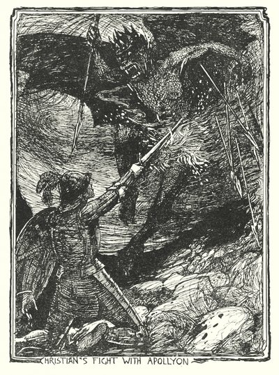 Illustration zu The Pilgrim