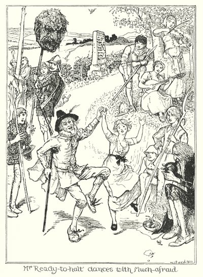 Illustration zu The Pilgrim