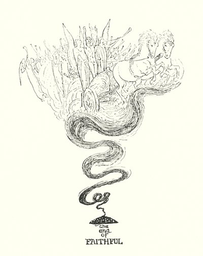 Illustration für Die Pilgerreise von John Bunyan von Henry Justice Ford