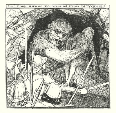 Illustration zu The Pilgrim