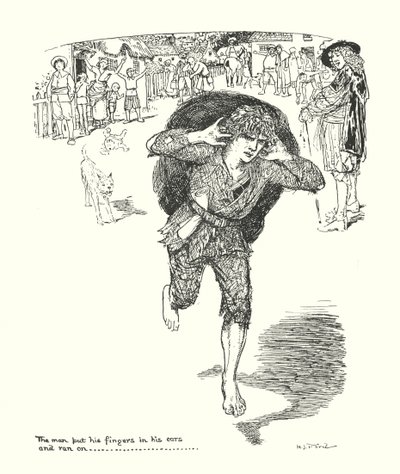 Illustration für "Die Pilgerreise" von John Bunyan von Henry Justice Ford