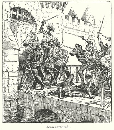 Johanna gefangen genommen von Henry Justice Ford