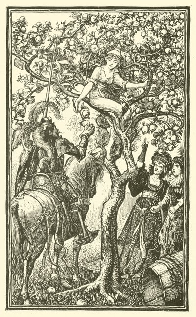 Einäuglein, Zweiäuglein und Dreiäuglein (Gravur) von Henry Justice Ford