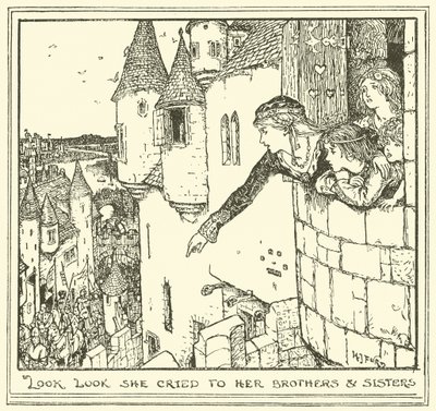 Schau, schau, rief sie ihren Brüdern und Schwestern zu von Henry Justice Ford