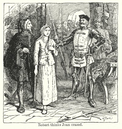 Robert hält Joan für verrückt von Henry Justice Ford