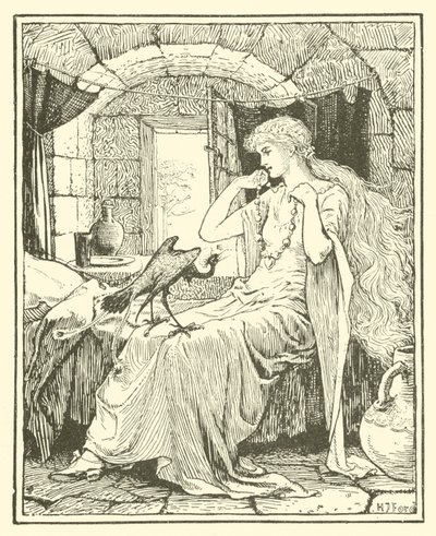 Der blaue Vogel von Henry Justice Ford