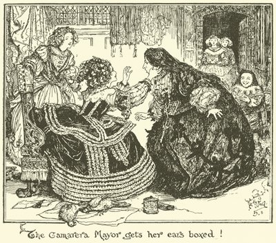 Die Camarera Mayor bekommt ihre Ohren geboxt! von Henry Justice Ford