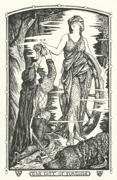 Das Geschenk des Glücks von Henry Justice Ford
