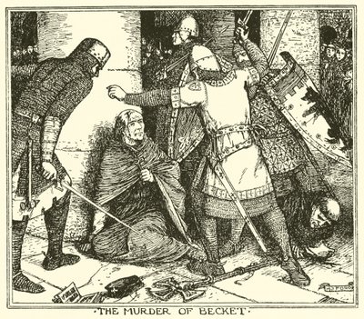 Der Mord an Becket von Henry Justice Ford