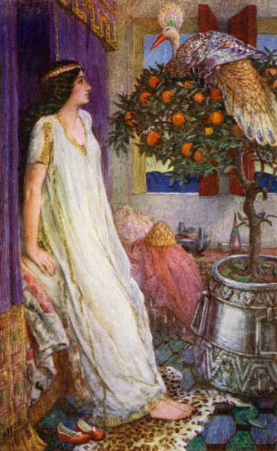 Die Prinzessin von Babylon und der Phönix von Henry Justice Ford