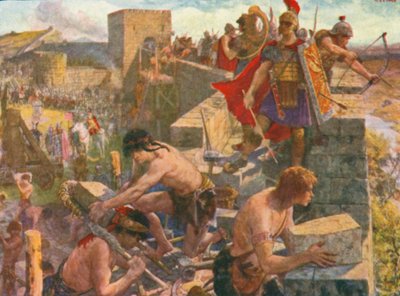 Die römische Mauer von Henry Justice Ford