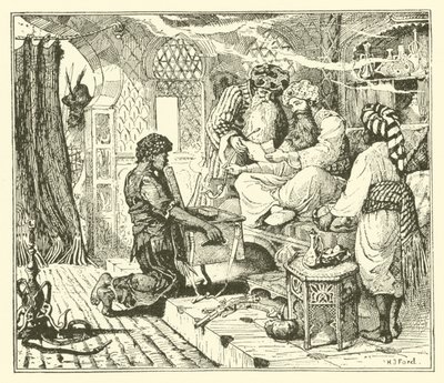 Die Geschichte vom Kalifen Storch von Henry Justice Ford