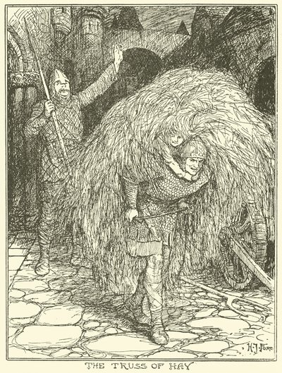 Der Heuballen von Henry Justice Ford