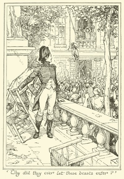 Warum haben sie diese Bestien überhaupt hereingelassen? von Henry Justice Ford