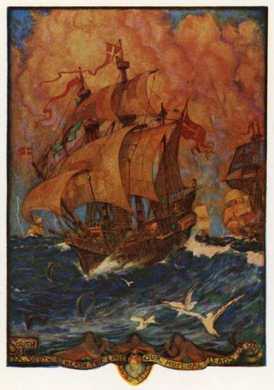 Mit Francis Drake in den Tropen von Henry Justice Ford