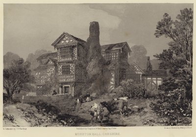 Moreton Hall, Cheshire von Henry Lark Pratt