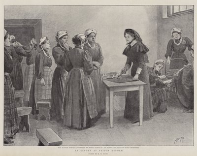 Ein Versuch zur Gefängnisreform von Henry Marriott Paget