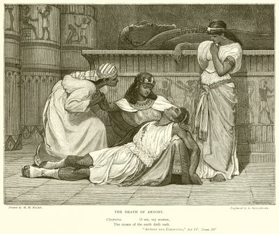 Antonius und Kleopatra von Henry Marriott Paget