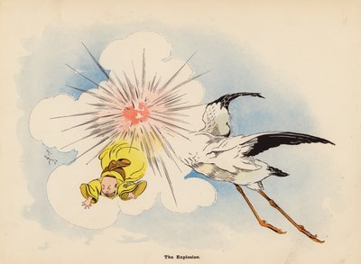 Illustration für Die Abenteuer einer japanischen Puppe von Henry Mayer