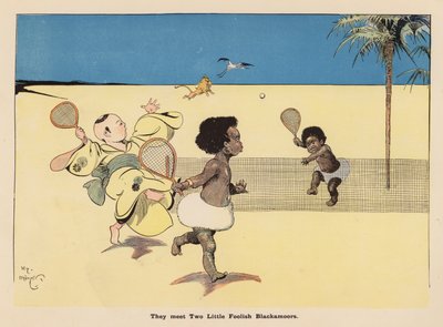 Illustration für Die Abenteuer einer japanischen Puppe von Henry Mayer