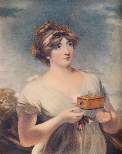 Psyche von Henry Meyer
