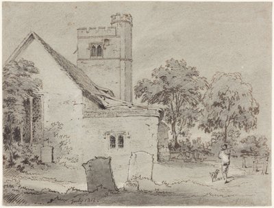 Aldenham Kirche, Hertfordshire von Henry Monro
