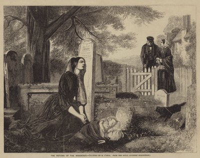 Die Rückkehr des Wanderers von Henry Nelson ONeil
