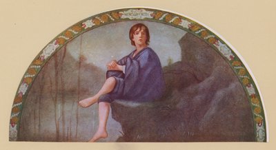 Wordsworths Junge von Winander von Henry Oliver Walker