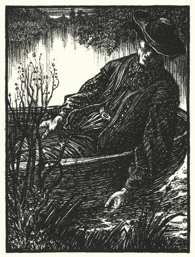 Matthew Arnold Gedicht: Der Gelehrte Zigeuner von Henry Ospovat