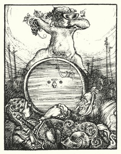 Shakespeare-Lied: "In deinen Fässern ertrinken unsere Sorgen" von Henry Ospovat