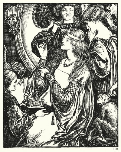 Shakespeares Sonette, Sonett XCVI von Henry Ospovat