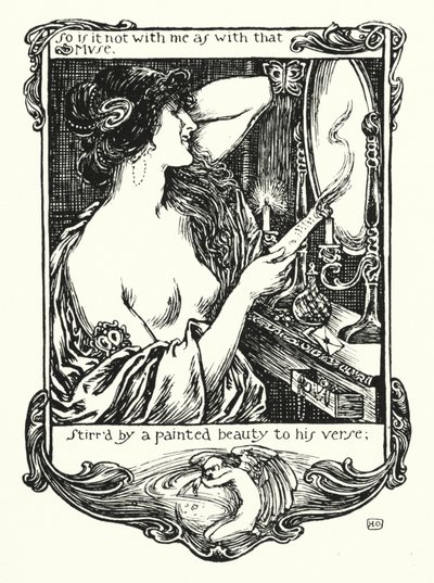 Shakespeares Sonette, Sonett XXI von Henry Ospovat