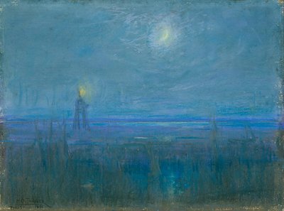Sümpfe in New Jersey von Henry Ossawa Tanner