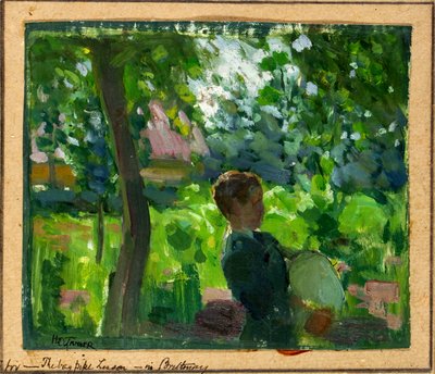 Studie für die Dudelsackstunde, 1892 von Henry Ossawa Tanner