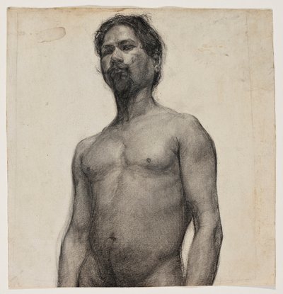 Studie eines schwarzen Mannes, ca. 1891 von Henry Ossawa Tanner