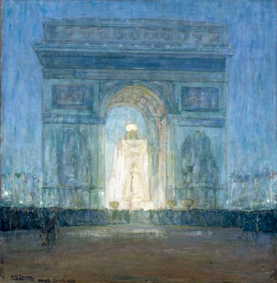 Der Bogen von Henry Ossawa Tanner