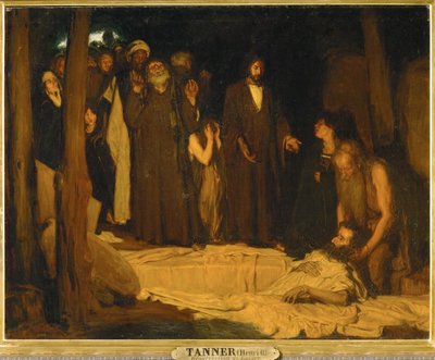 Die Auferweckung des Lazarus von Henry Ossawa Tanner