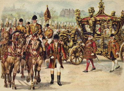 Krönungsprozession von König Georg V., 22. Juni 1911 von Henry Payne