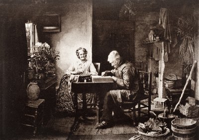 Wenn die Tagesarbeit getan ist von Henry Peach Robinson