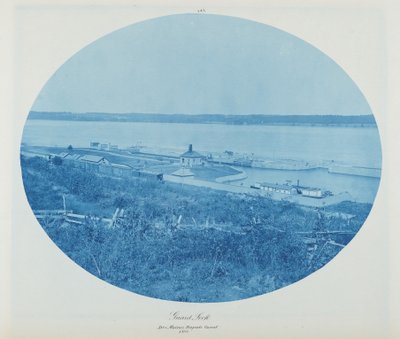Guard Rock, Des Moines Rapids Kanal L.W. von Henry Peter Bosse
