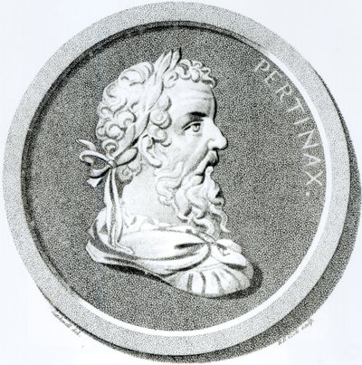 Porträt von Pertinax, aus 