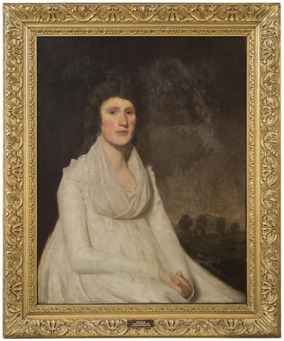 Anne Innes von Cathlow (1770-1796), geboren in Schottland, verheiratet mit Alexander Baron Seton in seiner zweiten Ehe von Henry Raeburn