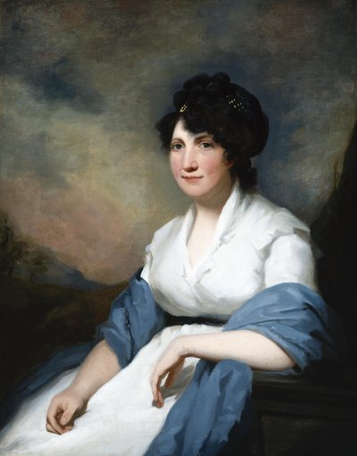 Lady Delves Broughton von Henry Raeburn