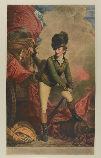 Oberstleutnant Banastre Tarleton von Henry Raeburn