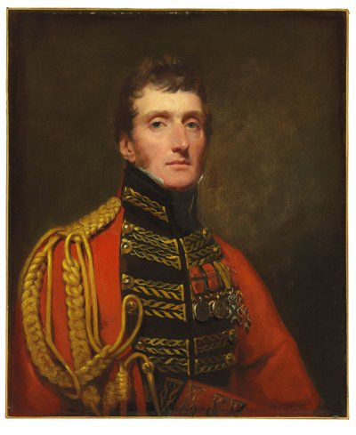 Porträt von Generalleutnant William Stuart, Halbfigur, in Uniform von Henry Raeburn