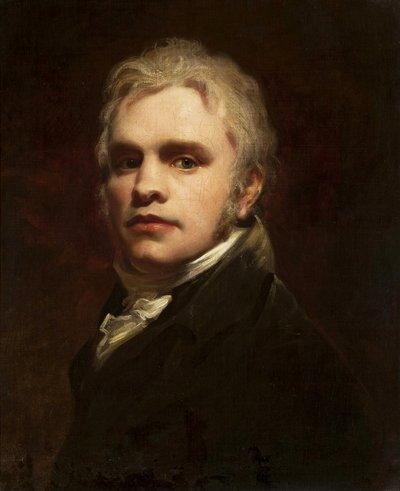 Porträt eines Mannes von Henry Raeburn