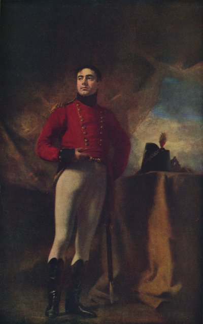 Thomas Robert, elfter Earl of Kinnoull, 1815, 1936 von Henry Raeburn