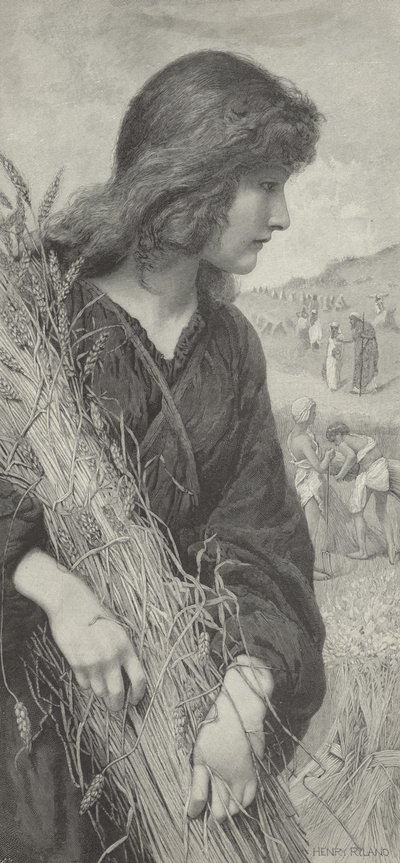 Ruth - von Henry Ryland von Henry Ryland