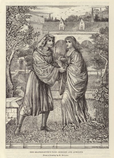 Die Geschichte des Frankeleyne von Henry Ryland