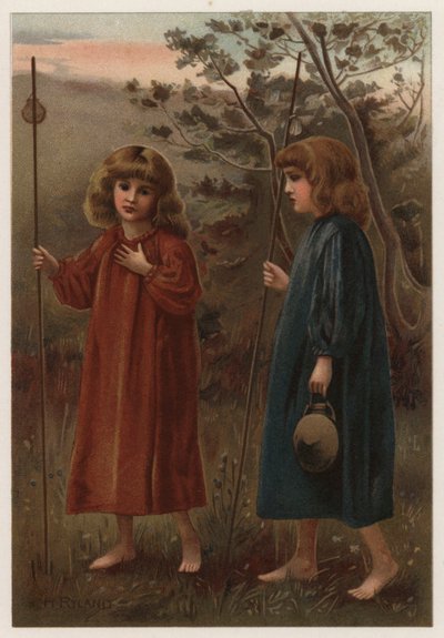 Die goldene Küste von Henry Ryland